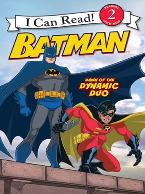 cover image of Dawn of the Dynamic Duo